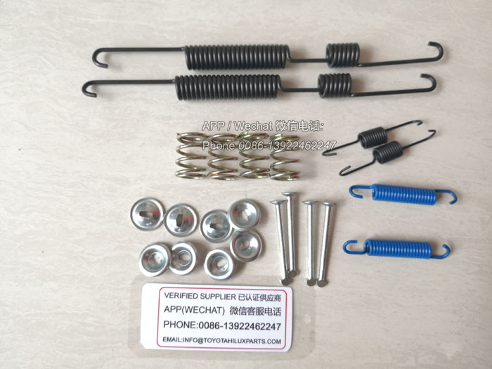 04942-0K210,Hilux Revo Brake Spring Kit,049420K210